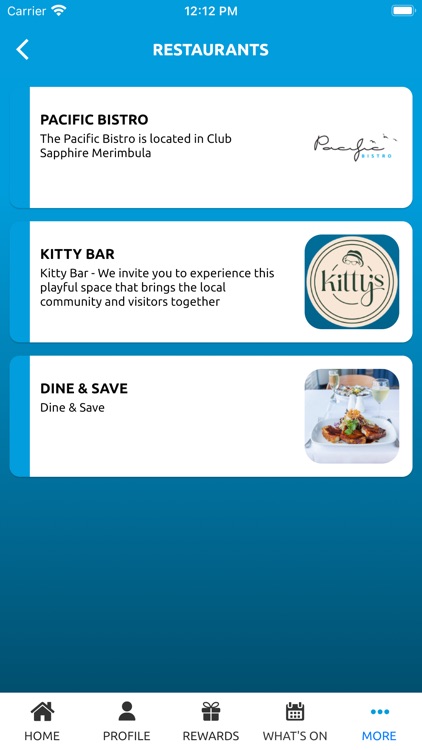 CLUB SAPPHIRE MERIMBULA screenshot-3