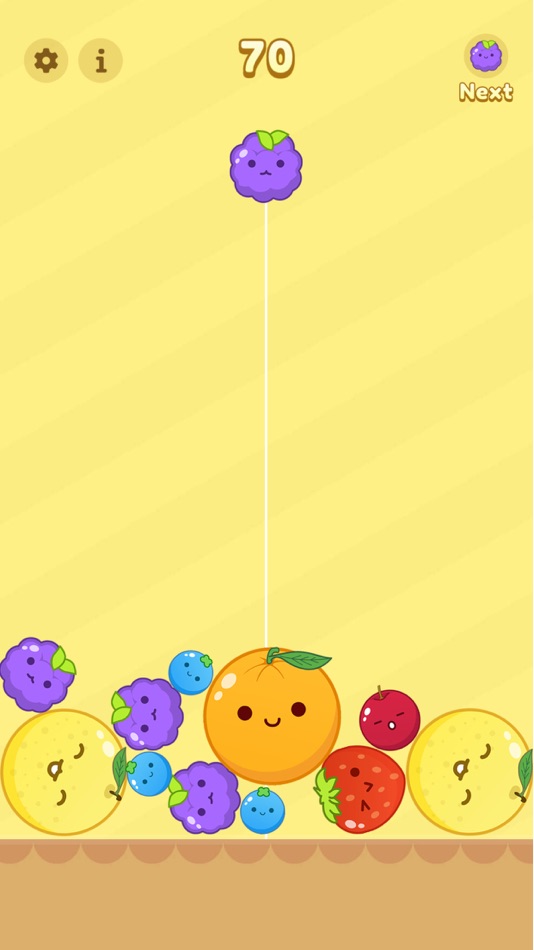 #2. Watermelon: Merge Fruit Game (iOS) 由: Frunzik Ghazaryan