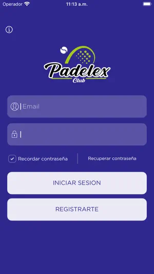 Padelex Club screenshot 1