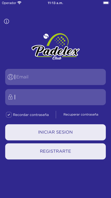 Padelex Club Screenshot