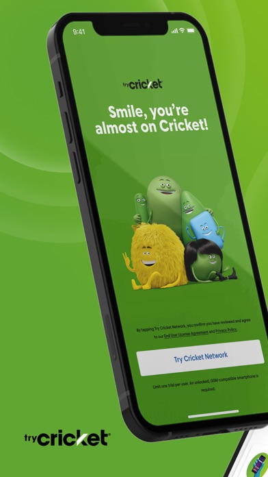 tryCricket by Cricket Wireless Screenshot