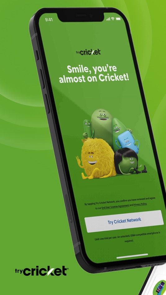 tryCricket by Cricket Wireless - 1.6.2 - (iOS)