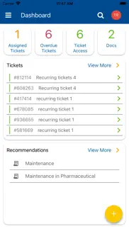 sonoco automation monitoring iphone screenshot 1