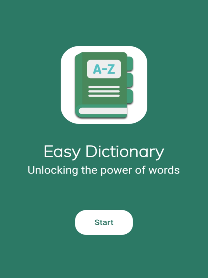 Advance English Dictionary