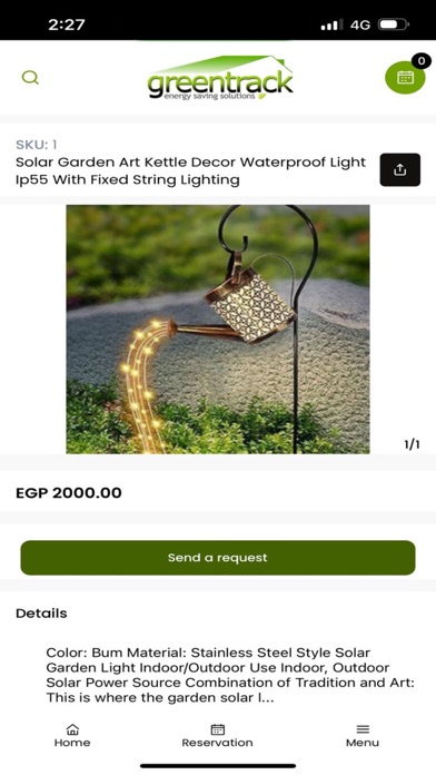 Green Track Screenshot