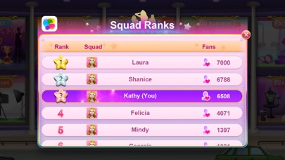 Girl Squad - BFF in Style Screenshot