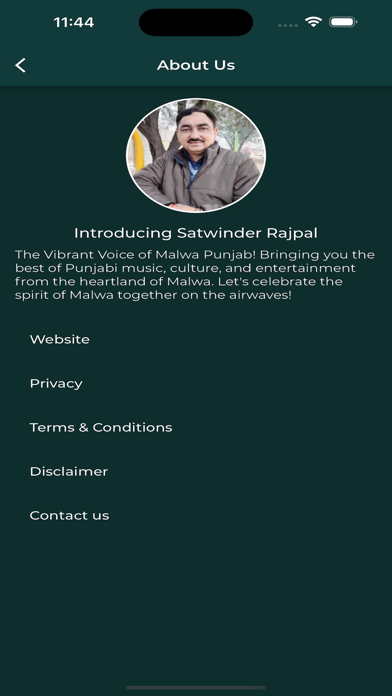 Malwa Radio 24X7 Screenshot
