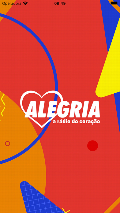 Rádio Alegria Screenshot