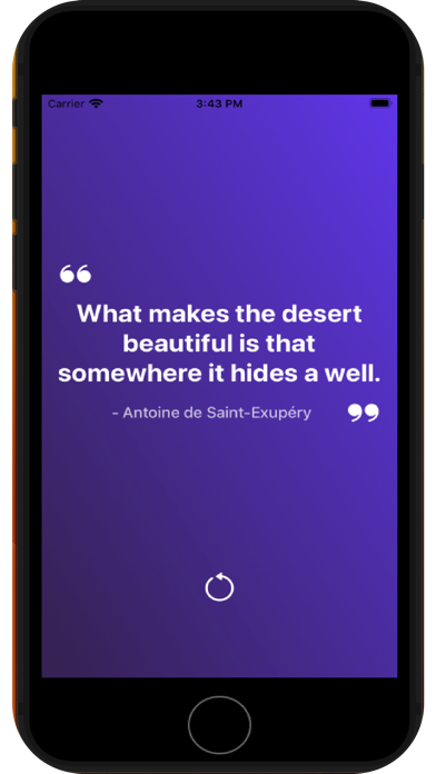 Sparkling Inspiration Screenshot