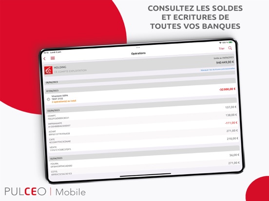 Screenshot #5 pour Pulceo Mobile