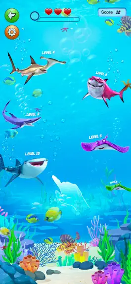 Game screenshot Merge & Eat Shark Evolution hack