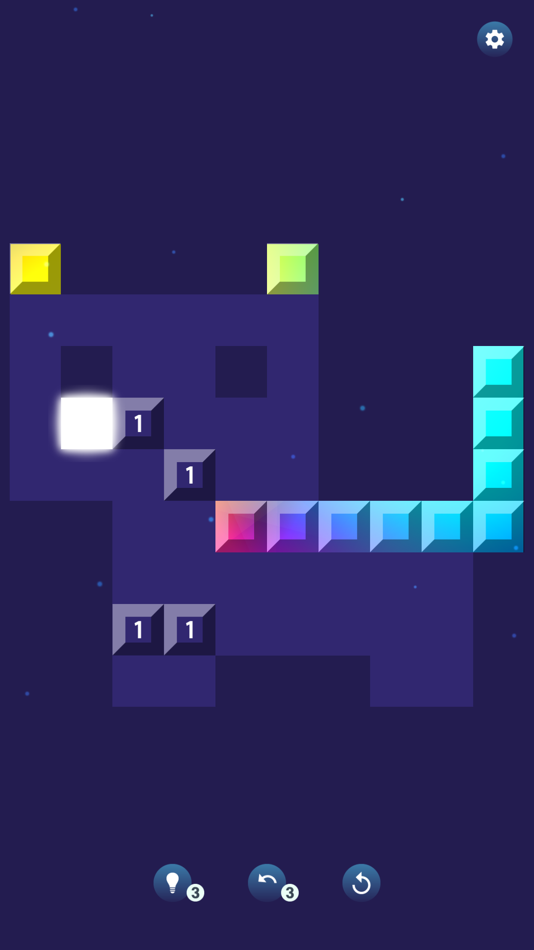 #3. Swipepi: Relaxing Puzzle Game (iOS) بواسطة: Viviana Baeza