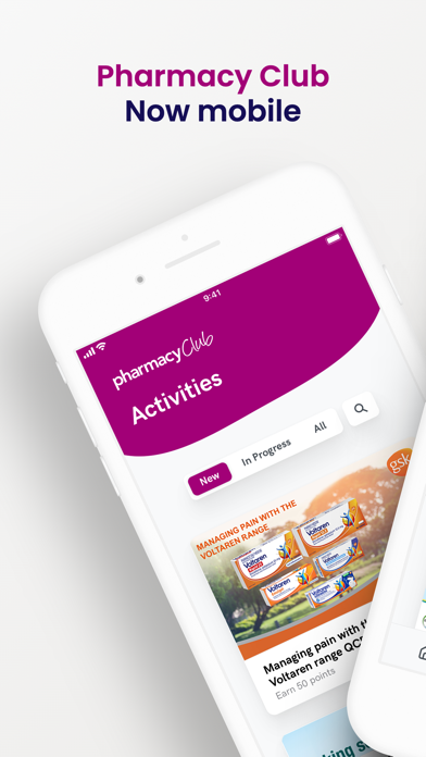 Pharmacy Club Screenshot