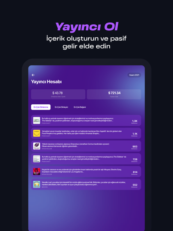 Screenshot #6 pour MANETHO: Dinle ve Kazan