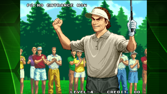 BIG TOURNAMENT GOLF ACA NEOGEO
