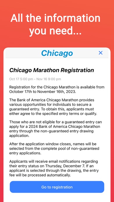 Marathon Majors Challenge Screenshot