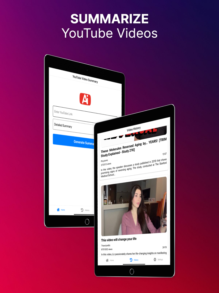 SummarAIze - AI for YouTube