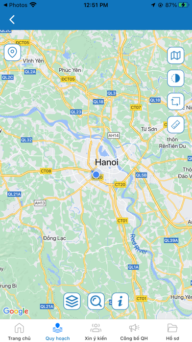 Hệ thống GIS Phú Thọ Screenshot