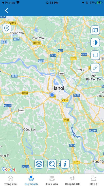 Hệ thống GIS Phú Thọ