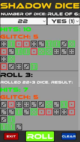 Game screenshot Shadow Dice apk