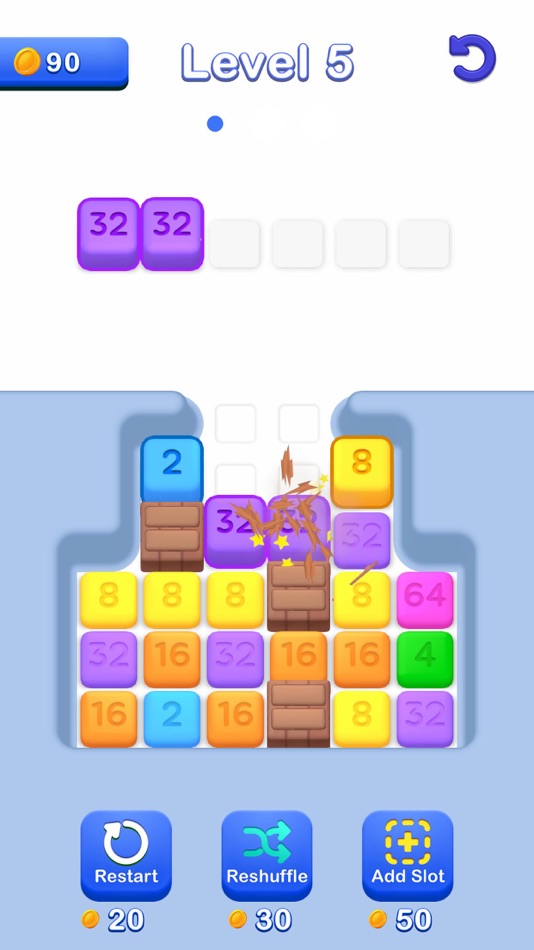 #1. Number Jam Puzzle (iOS) 由: Bugbomb