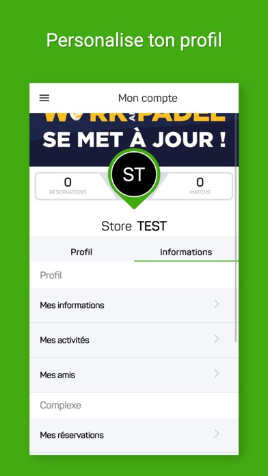 Padel Pioline Screenshot