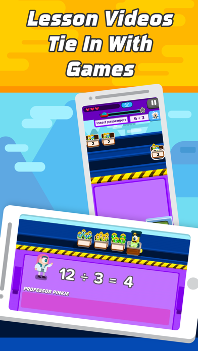 3rd Grade Math: Fun Kids Games Screenshot