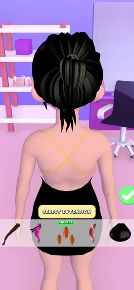 Game screenshot Hair Extension Salon mod apk