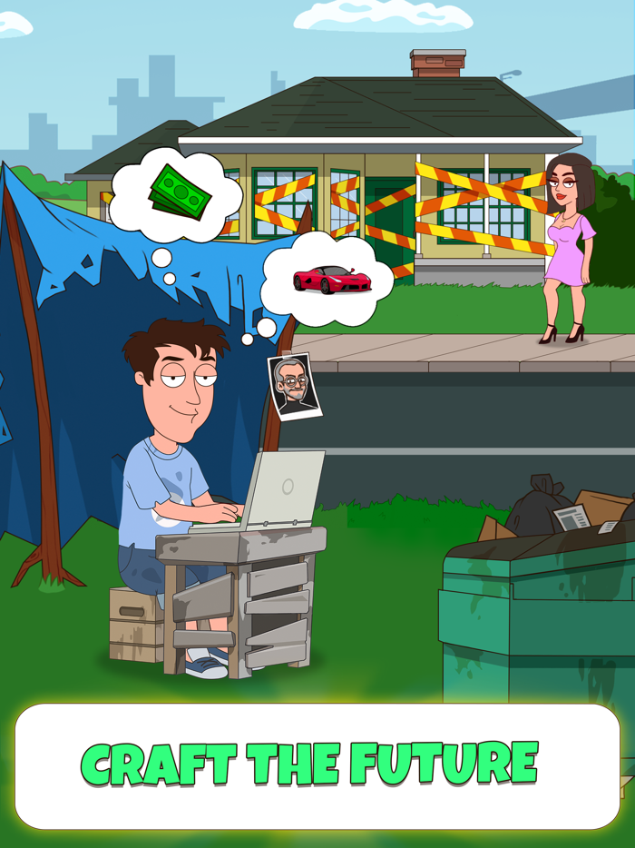 Idle Guy Life Simulator