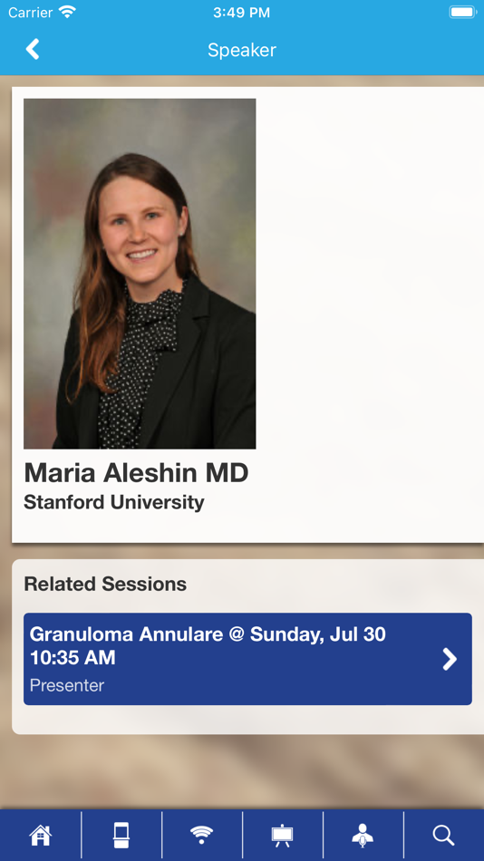 #4. PDA Meetings (iOS) 由: Pacific Dermatologic Association