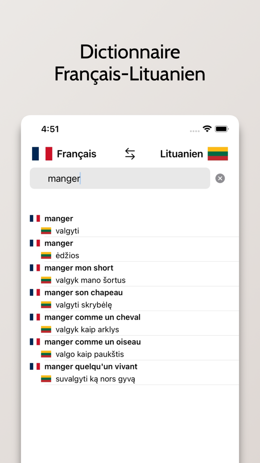 #1. Lituanien-Français (iOS) Podle: FB PUBLISHING LLC