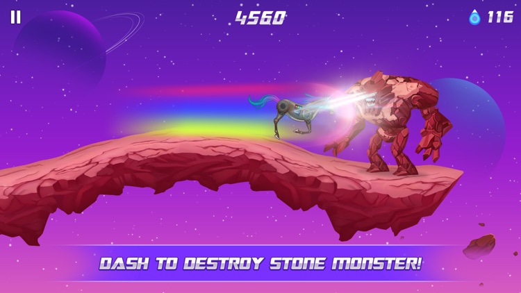 Robot Unicorn Dash - Attack screenshot-5