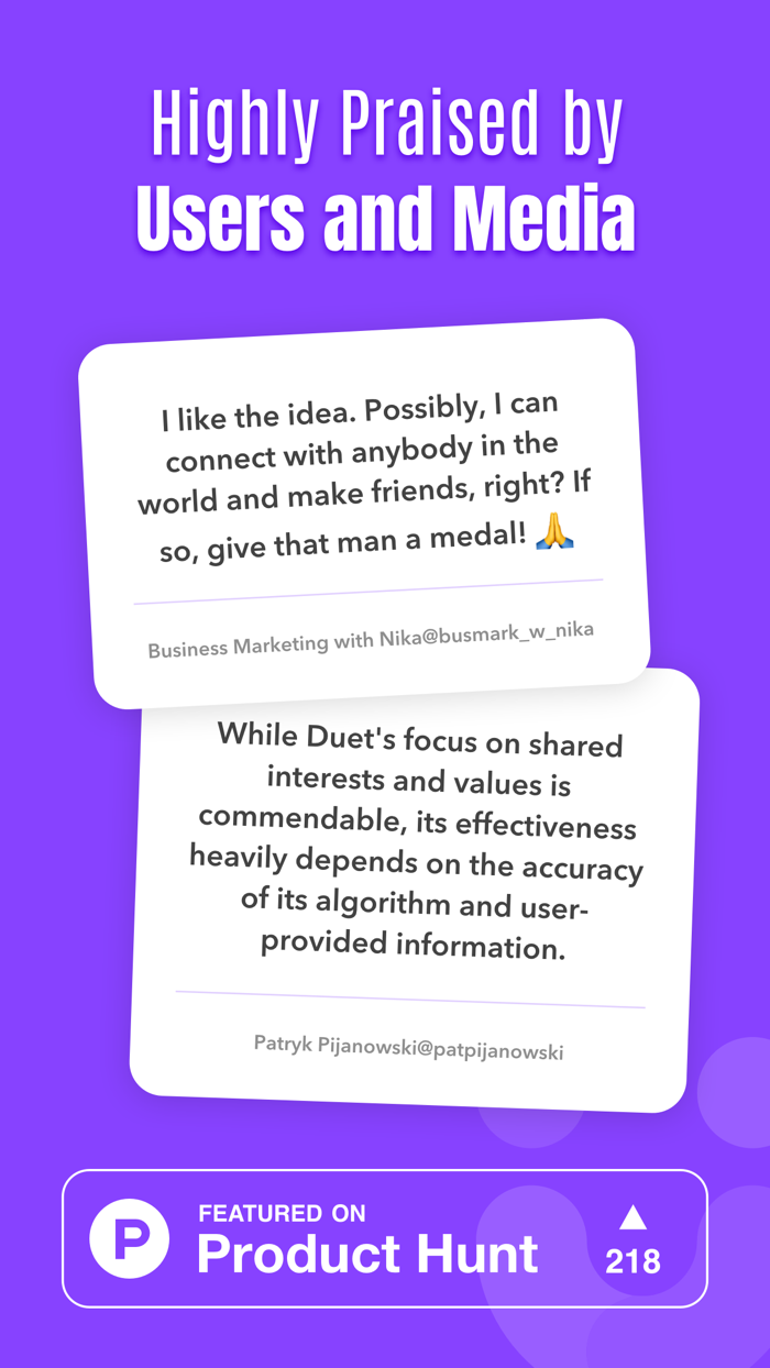 Duet - Date and Meet New Friends