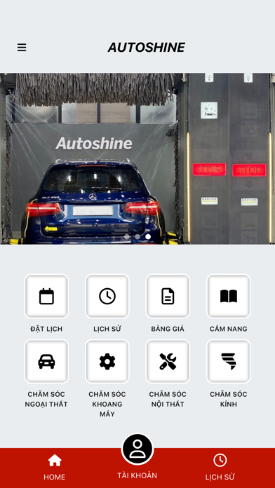 Autoshine Screenshot