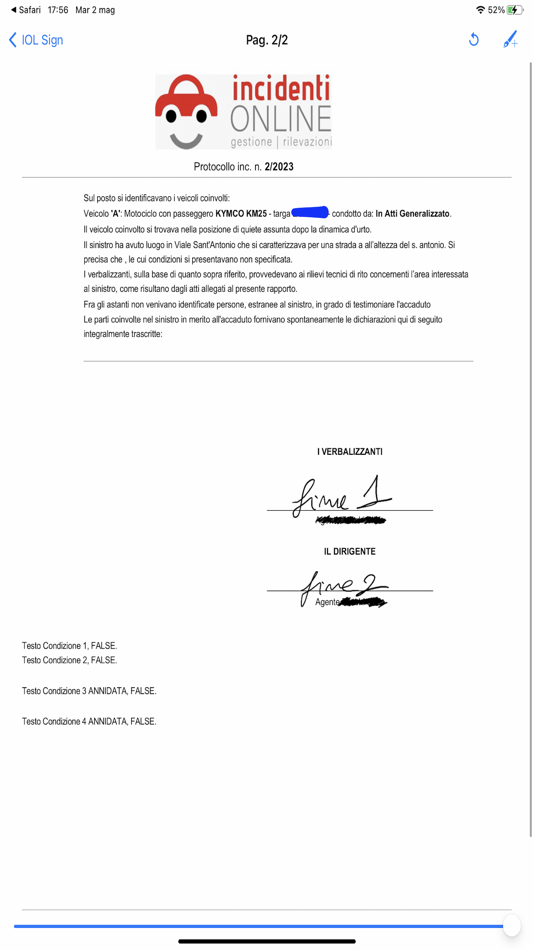 IOL Sign (iOS) 게시자: Innovery SpA