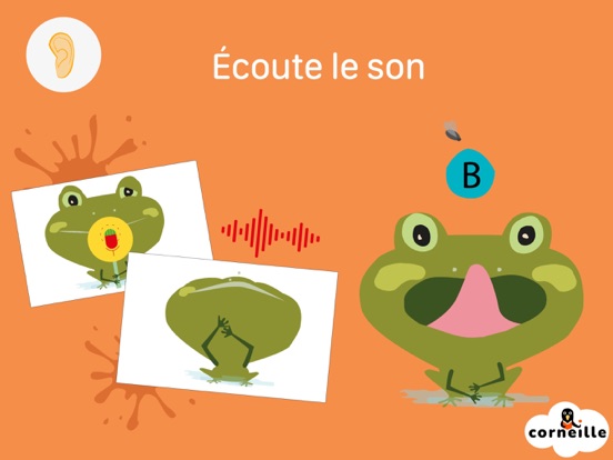 Screenshot #5 pour Corneille ABC sons des lettres