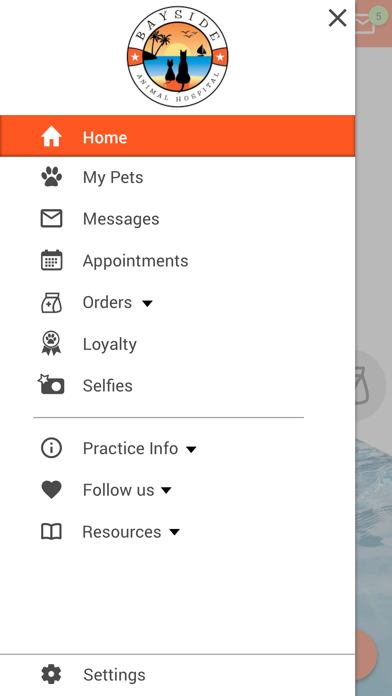 Bayside Animal Hospital Screenshot