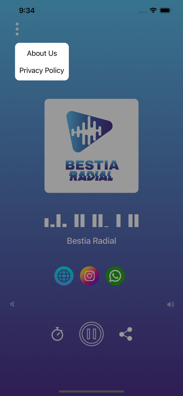 Bestia Radial