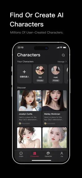 Game screenshot Roleplex: AI Chat & Role Play apk