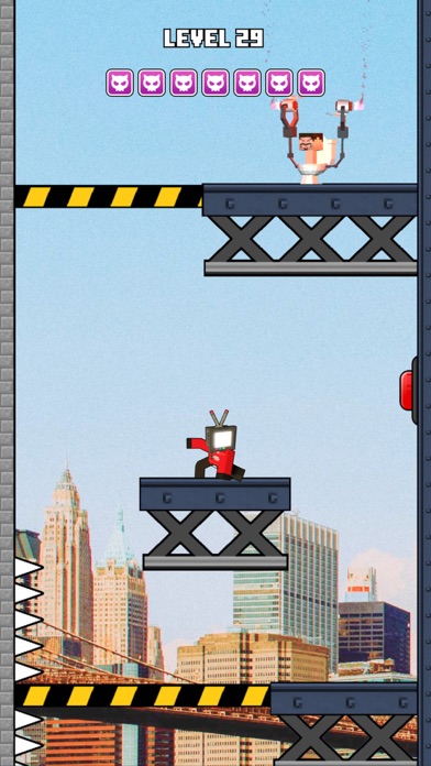 Mr TVman Rope Screenshot