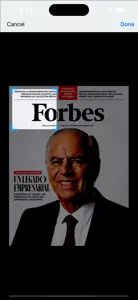 Forbes México screenshot #3 for iPhone