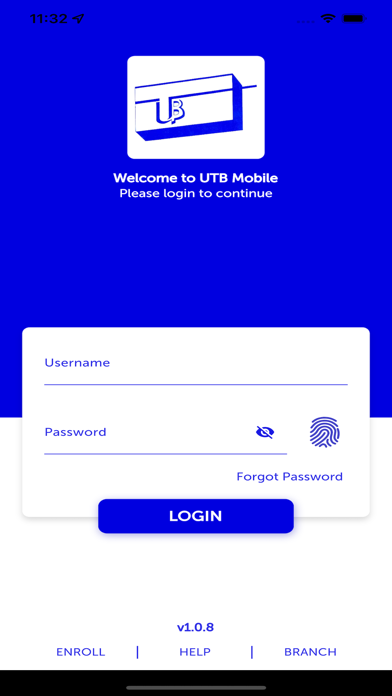 Union Trust Bank Mobile Screenshot