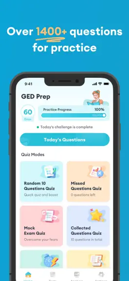 Game screenshot GED® Test Prep 2023 mod apk