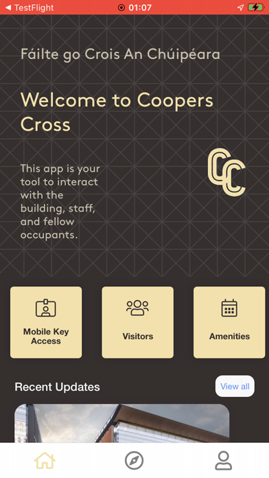 Coopers Cross Office Screenshot