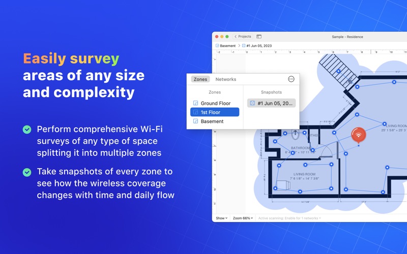Screenshot #3 for NetSpot: WiFi Analyzer
