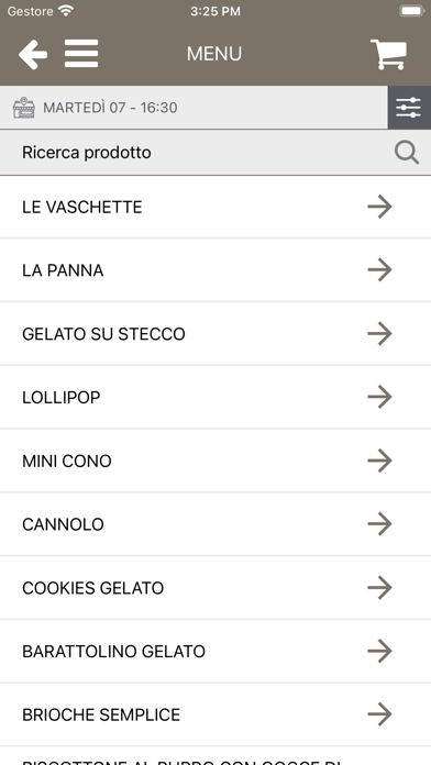 PiCO GELATO Screenshot