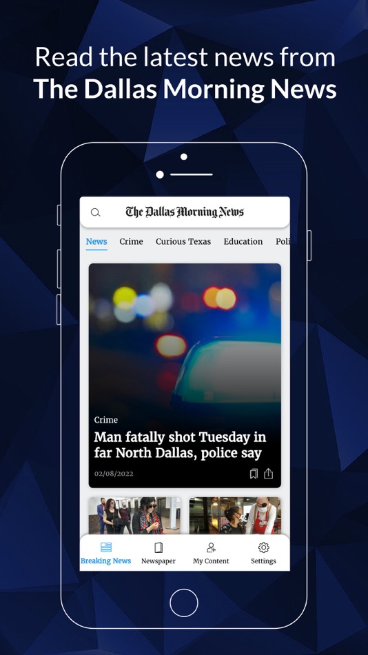 The Dallas Morning News - 7.8.7 - (iOS)