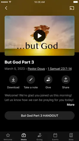 Game screenshot LifePoint Bible Church hack