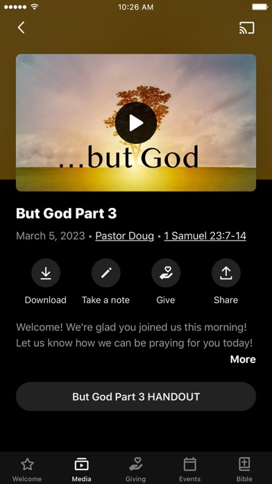 LifePoint Bible Church Screenshot