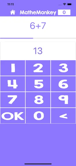 Game screenshot MatheMonkey hack